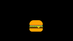 Animated Emoji - Food Burger